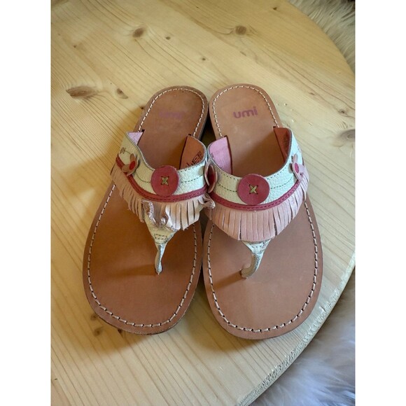 Umi leather Sandals - Picture 1 of 5
